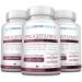 Approved Science Progestaprin - Progesterone Support Supplement - 3 Bottles - 180 Capsules - Vegan 60 Count (Pack of 3)