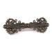 Retro Hair Barrettes - 4PCS Vintage Metal Bronze Hair Pins and Clips for Women and Girls - Buy Online on GoSupps.com