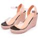 Buy XTZYGLFD Summer Sandals for Women - Stylish Espadrilles & Wedges Outdoor Shoes - Black UK Size 6.5 - International Shipping Available - Buy Online on GoSupps.com