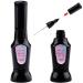 2PCS Rhinestone Glue for Nails EBANKU Clear Press on Nail Tips Gems Jewel Glue with Brush Acrylic Fake Nail Glue DIY Nail Decoration Supplies (20ml) 2Pcs Nail Gem Glue