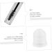 BIUDECO 3pcs Makeup Bottle Empty Lip Gloss Tube Lip Gloss Clear Lip Gloss Vials Mascara Tube Golden Plastic - Buy Online on GoSupps.com
