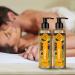 Sensual Massage Oil 2x200ml for Couples | Jojoba Almond Ylang Ylang Sandalwood & Grapefruit | Relaxation Oil for All Skin Types | Love Oil - Buy Online on GoSupps.com