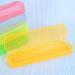 Alipis Travel Toothbrush Set - 5 PCS Toothbrush & Toothpaste Holder Case (21X5.5cm) - Perfect for International Travel - Buy Online on GoSupps.com