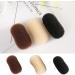 3 PCS Bump Up Hair Clip durable Volume Hair Padding Tool Bump Up Clips for Women DIY Hairstyles Black Coffee Beige - Buy Online on GoSupps.com