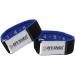 BFR Bands - Set of 2 Rigid Blood Flow Restriction Bands for Home Gym Workout - Occlusion Training Straps for Men and Women - 2 Wide - Buy Online on GoSupps.com