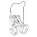 Nose Clip Nose Bridge Shaper Nose Straightener Clip Nose Bridge Clip Silicone Nose Shaper Nose up Shaper Deviated Septum Corrector Nose Shaping Cosmetic Small Device