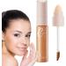 Full Coverage Concealer - Double Ended Makeup Corrector Stick | Full Coverage Concealer Concealer Makeup Stick for Dark Circles and Imperfections #09 - Buy Online on GoSupps.com