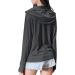 Century Star Women's UPF 50+ Sun Protection Jacket with Hoodie and Pockets - Black, Medium - Buy Online on GoSupps.com