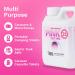 LeisureTime Pink Toilet Rinse 25 Dose - Septic Tank Safe Eco Cleaner for Camping/Portable Toilet - Buy Online on GoSupps.com