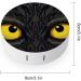 Buy Portable Travel Contact Lens Case - Yellow Eyes Design | Stylish Storage Box for Contact Lenses - Buy Online on GoSupps.com