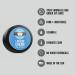 Game Face Grooming i-Rescue Cream | Eye Moisturizer for Under Eye Wrinkles & Bags | Caffeine & Vitamin C Infused | Daily Anti-Aging Solution | .5 fl oz - Buy Online on GoSupps.com