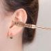 SSWERWEQ Ear wax removal tool Rose Gold Stainless Steel Spiral Earpick Ear Scoop Earwax Digging Tools Earwax Curette Spoon Care Ear Clean Toolear Cleaner (Color : 1pc silver) - Buy Online on GoSupps.com