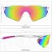 Snowledge Polarized Sports Glasses for Men & Women - Cycling Motorcycle & Outdoor - UV400 Protection Wind Resistant TR90 Frame (White-Revo Red) - Buy Online on GoSupps.com