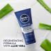 NIVEA MEN Protect & Care Exfoliating Face Scrub (75ml) with Aloe Vera - Invigorating Men's Face Cleanser - Buy Online on GoSupps.com