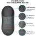 Sonic Facial Cleansing Brush IPX7 Waterproof Silicone Face Scrubber Brush & Massager for Men-Women-Teens USB Rechargeable Super long standby 12 Speeds optional(BLACK)) - Buy Online on GoSupps.com