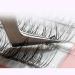 Fishtail Design Individual False Eyelashes - Long Soft Black 0.07 C Curl 8mm Premade Spikes for Elegant Beauty | International Shipping - Buy Online on GoSupps.com