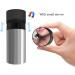 Dacesoul Smart Mini Shaver for Men - Portable Electric Razor Type-C Rechargeable IPX7 Waterproof No On/Off Switch with Mirror - Enhance Your Grooming Experience - Buy Online on GoSupps.com