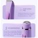 Body hair trimmer Cordless Body Shaver Multifunctional Cordless Trimmer for Face Legs Intimate Zones Ears Eyebrows - Buy Online on GoSupps.com