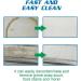 Marble Stone Platform Cleaning Powder Marble Stone Cleaning Powder Platform Cleaning Powder Marble Cleaning Powder Stone Cleaning Powder Cleaner and Polish for Marble 1pc - Buy Online on GoSupps.com