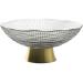 Fruit Basket Fruit Bowl Glass Fruit Plate Dinner Plate Bedroom Living Room Fruit Bowl Home Decor Bowl Kitchen Organizers and Storage (Color : G Size : 14.8 * 7.3cm)