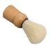 Premium Beard Razor Brush - Wooden Handle Soft Bristles Easy Residue Removal | Portable Shaving Brush for Home Salon - Buy Online on GoSupps.com