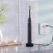 Philips Sonicare 4100 - Philips Sonicare Electric Toothbrush for Adults with 1 x Philips W2 Optimal White Sonic Brush Head in Black Slim Travel Case and USB Charger (Model HX3683/54) - Buy Online on GoSupps.com