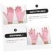 minkissy 4 Pairs Gel Moisturizing Gloves Gel Gloves Hand Moisturizing Gloves Moisturizing Gloves for Women Hand Care Gloves Skin Care Gloves Spa Gloves Moisturizing Repair Gloves - Buy Online on GoSupps.com