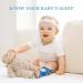 Baby Sleep Monitor with Heart Rate and Movement Tracking - Wearable Foot Monitor with Bluetooth and Free APP for Safety - Fits Babies 0-36 Months - Buy Online on GoSupps.com