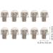 Minkissy Metal Shear Onion Cutter for Animal Hair Cutting - 10 Pack Enhances Shearing Efficiency - Buy Online on GoSupps.com