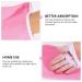 Buy LIXBD Paraffin Wax Treatment - 4 Pairs Moisturizing Hand & Foot Spa Gloves for Soft Skin - Ideal for Home & Spa Use - Buy Online on GoSupps.com