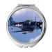 YENDOSTEEN World war aircraft Mirror Travel Mirror fighter ex layer review pocket mirror portable mirror