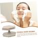 Gogogmee Face Brush Face Washer Brush Facial Cleansing Brush Exfoliator Face Cleansing Brush Exfoliator Facial Wash Brush Face Cleansing Brush for Blackhead Face Exfoliator 6.50X6.50X4.00CM Grey - Buy Online on GoSupps.com