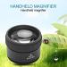 Magnifiers Handheld 30X Magnifying Glass Magnifier High Definition Eye Glass Portable Mini Repair Tool Analytical Optical Instruments/30 * 36Mm Lucky Star 30*36mm - Buy Online on GoSupps.com