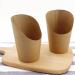French Fries Paper Cups 100pcs Snacks Kraft Paper Cups Cones Trays Ice Cream Cups Holder Charcuterie Cups for All - Buy Online on GoSupps.com