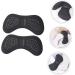 NOLITOY 3 Pairs Heelpiece Stickers - Foot Gap Filler & Heel Liners for Cushioned Shoe Comfort | Polyester Protection & Scent Booster - Buy Online on GoSupps.com