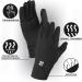 Hyxe Thin & Light Touchscreen Winter Sport Gloves for Men & Women - Skiing Snowboarding Running - XL-XXL Multi-Colored - Buy Online on GoSupps.com