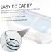 Homsfou 5-Sentence Push Glasses Case for Contact Lenses | Stylish Storage Container for Short-Sight Eye Lenses | Durable & Compact Contact Lens Holder - Buy Online on GoSupps.com