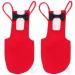 Beavorty 2 pcs Parrot Products Clothing Creative Practical Bowknot Durable Breathable Tiger Small Supply XLx2pcs