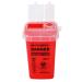 DOWEI Sharps Disposal Container 5 Pack - 1 Quart Biohazard Needle Disposal for Supplies - Buy Online on GoSupps.com