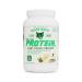 Black Magic Plant-Source 100% Vegan Protein - Keto Low Sugar Dairy Free Protein - Pre/Post Workout - Vanilla Ice Cream - 20g Protein - 2 LB