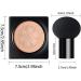 Mushroom Head Air Cushion CC Cream - BB Cream Foundation Makeup Air Cushion CC Cream BB Cream Moisturizing Concealer Makeup Long Lasting Matte Easy to Apply (Natural) - Buy Online on GoSupps.com