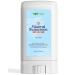 Natural Sunscreen Stick SPF 30 | Broad Spectrum Mineral Sunblock for Face & Sensitive Skin | Zinc Oxide 18% | Travel Size - Buy Online on GoSupps.com