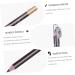 DOITOOL 8pcs Pencil Sharpener Eyebrow Pencil Pencils Lady Tools Eyebrow Trimming Miss Bamboo Sharpener 1 count (Pack of 1) Coffee - Buy Online on GoSupps.com