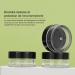 Zitfri 5ml Transparent Cosmetic Jars - 60 Pack Mini Cream Containers with Screw Cap for Lip Balm & Creams - Versatile Black/White Options for Skincare - Buy Online on GoSupps.com