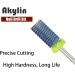 Akylin Carbide Nail Drill Bits - 3/32' Fast Remove for Acrylic/Hard Gels for Manicure Pedicure Cuticle Gel Polishing Salon Bits-Left and Right Hand(Coarse) Coarse-C Type-D - Buy Online on GoSupps.com