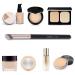 ENERGY Medium Angle Concealer Brush - Eye Contouring Makeup Brush | 270s Black 13.33g - Perfect for Flawless Application - Buy Online on GoSupps.com