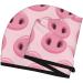 Pig Nose Microfiber Hair Towel - Soft Super Absorbent Quick Dry Wrap for Women | Coral Velvet Cap for Long Curly & Thick Hair - Buy Online on GoSupps.com