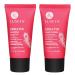 Luseta Keratin Smooth Shampoo & Conditioner Set  for Straight and Wavy Hair  Travel Kit  2 x 1.01oz