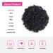 Yinmei Baibian Afro Puff Drawstring Ponytail Hair Extension for Black Women - 1B - Buy Online on GoSupps.com
