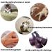 Zerodis 100 Pieces Cat Nail Cover Protector - Soft Anti-Scratch Pet Nail Caps for Cats & Dogs - Safe Claw Protection (XS - Schwarz) - Buy Online on GoSupps.com